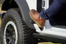 Load image into Gallery viewer, DV8 Offroad 2021+ Ford Bronco Foot Peg Pair - Black
