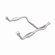 Load image into Gallery viewer, MagnaFlow Conv DF 95-99 Range Rover 4.0/4.6L GEMS Y-Pipe Assembly *NOT FOR SALE IN CALIFORNIA*
