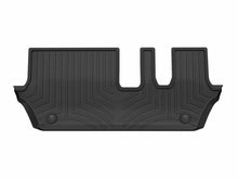 Load image into Gallery viewer, WeatherTech 2025 Infiniti QX80/Nissan Armada 2nd Row Bench Seating Rear FloorLiner - Black
