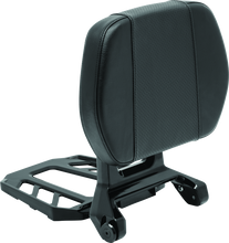 Load image into Gallery viewer, Kuryakyn Neo Driver &amp; Passenger Backrest Black Misc Powersports Kuryakyn   
