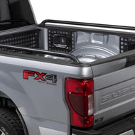 Putco Hyundai Santa Cruz 4Ft 3In Black SSR Locker Side Rails Body Armor & Rock Rails Putco