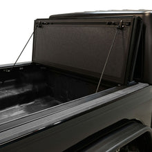 Load image into Gallery viewer, Westin 20-22 Jeep Gladiator JT 4WD 5ft. Bed Hard Tri-Fold Tonneau Cover - Black Westin
