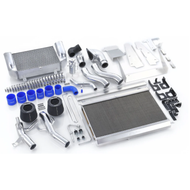 GReddy 92-02 Mazda RX-7 FD3S Ver. 2 T-19 V-Mount Full Intercooler Kit | 12040704