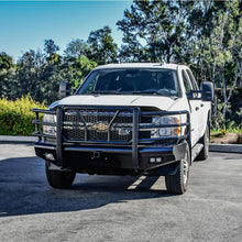 Load image into Gallery viewer, Westin 11-14 Chevrolet Silverado 2500/3500 HDX Bandit Front Bumper - Blk Westin
