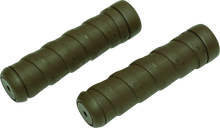Load image into Gallery viewer, Kuryakyn Classic Wrap Grips 1in Brown Misc Powersports Kuryakyn   
