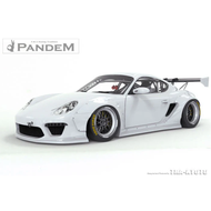 GReddy Pandem RB 09-12 Porsche Cayman V2 Front Lip Spoiler (Special Order) | 17090522