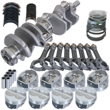 Load image into Gallery viewer, Eagle Ford 351W 4.000in Crank 6.200in I-Beam Rods -11cc Flat Top 4.040in Pistons Rotating Assembly Eagle
