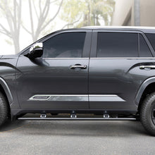 Load image into Gallery viewer, RealTruck 23-24 Toyota Sequoia Sport (Ex. Hybrid) VoltStep Electric Running Board Kit - Tex. Bk Running Boards Go Rhino
