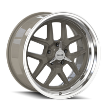 Load image into Gallery viewer, Ridler 610 20x8.5 / 5x114.3 BP / 0mm Offset / 83.82mm Hub Gloss Grey Polished Wheel
