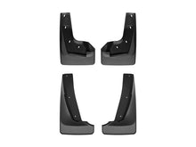 Load image into Gallery viewer, WeatherTech 24-25 Chevrolet Traverse Front &amp; Rear Mudflaps - Black | 110193-120193
