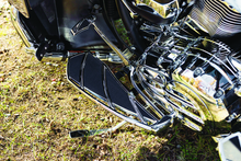 Load image into Gallery viewer, Kuryakyn Phantom Floorboards Chrome Kuryakyn
