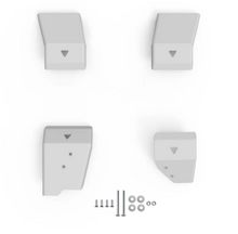 Load image into Gallery viewer, Rival Ineos Grenadier Quartermaster Aluminum Front And Rear Lower Control Arms Skid Plate
