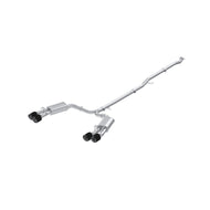 MBRP 21-23 Hyundai Sonata N Line 2.5L Turbo T304SS 2.5in Cat-Back w/ Carbon Fiber Quad Tips w/ FREE SHIPPING | S47153CF