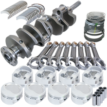 Load image into Gallery viewer, Eagle Ford FE 4.250in Crank 6.700in I-Beam Rods -21cc Inv Dome 4.180in Pistons Rotating Assembly Eagle
