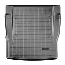Load image into Gallery viewer, WeatherTech 14+ BMW 4-Series Cargo Liners - Black WeatherTech
