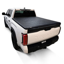 Load image into Gallery viewer, Westin 22-24 Toyota Tundra 5.5ft. Bed Soft Roll Tonneau Cover - Black Westin
