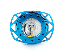 Load image into Gallery viewer, NRG Quick Release Kit Gen 257 - Blue Body / Blue Cutout Ring | SRK-257BL-BL
