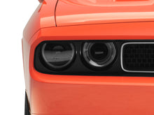 Load image into Gallery viewer, Raxiom 08-14 Dodge Challenger Halo Projctr Headlights w/Sequential Turn Signals-Blk Hsng(Clear Lens) Headlights Raxiom
