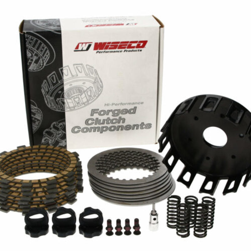 Wiseco 00-07 CR125R/04-07 CRF250R Clutch Basket Misc Powersports Wiseco