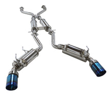 Load image into Gallery viewer, HKS 09+ 370z Dual Hi-Power Titanium Tip Catback Exhaust (requires removal of emissions canister shie Catback HKS   
