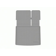 WeatherTech 19-22 Jeep Cherokee KL (w/Cargo Floor in Highest Pos) Seatback Cargo Liner HP - Grey | 421511IM