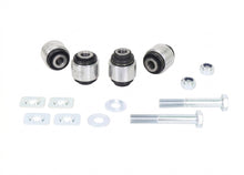 Load image into Gallery viewer, Whiteline 08-15 Mitsubishi Lancer Evo Rear Lower Control Arm Service Kit (Use w/ PN KTA135)

