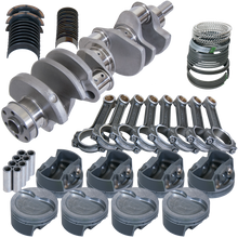 Load image into Gallery viewer, Eagle Ford 351W 4.000in Crank 6.250in I-Beam Rods -26cc Inv Dome 4.125in Pistons Rotating Assembly Eagle
