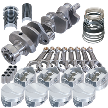 Load image into Gallery viewer, Eagle Chevy 454 1Pc 4.000in Crank 6.135in I-Beam Rods 18.3cc 4.350in Pistons Rotating Assembly Eagle
