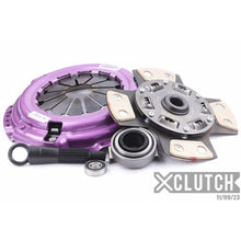 Load image into Gallery viewer, XClutch 92-95 Honda Civic LX 1.5L Stage 2R Extra HD Sprung Ceramic Clutch Kit
