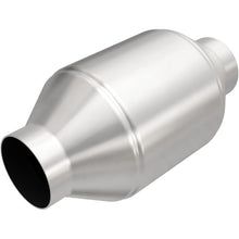 Load image into Gallery viewer, MagnaFlow Conv Univ 5inch Spun Met. 3inch C/C
