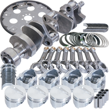 Load image into Gallery viewer, Eagle Chevy LT1350 1Pc 3.750in Crank 5.700in I-Beam Rods 4.040in Pistons 168 Tooth FP Blncd Assembly Eagle
