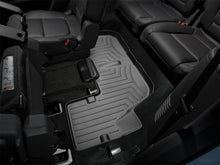 Load image into Gallery viewer, WeatherTech 11+ Ford Explorer Rear FloorLiner - Black | 443593
