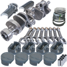 Load image into Gallery viewer, Eagle Chevy LT1350 1Pc 3.750in Crank 6.000in I-Beam Rods -16cc 4.040in Pistons Rotating Assembly Eagle
