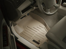 Load image into Gallery viewer, WeatherTech 05-10 Jeep Grand Cherokee Front FloorLiner - Tan | 450131
