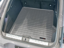 Load image into Gallery viewer, WeatherTech 25-26 Porsche Panamera E-Hybrid Behind 2nd Row Cargo Liners - Grey | 421853
