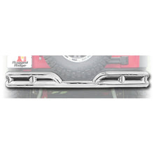 Load image into Gallery viewer, Rugged Ridge 3in Double Rear Tube Bumper 07-18 Jeep Wrangler Rugged Ridge
