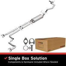 Load image into Gallery viewer, MagnaFlow BRE Exhaust Kit 04-15 QX56 Armada Titan 5.6L
