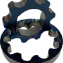 Load image into Gallery viewer, Boundary Subaru EJ 12mm Billet Gear High Flow Shark Tooth MartenWear Treated Oil Pump Assembly Oil Pumps Boundary
