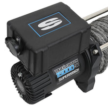 Load image into Gallery viewer, Superwinch 15000 LBS 12V DC 15/32in x 78ft Synthetic Rope Tiger Shark 15000SR Winch Winches Superwinch
