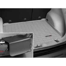 Load image into Gallery viewer, WeatherTech 17+ Jeep Compass Cargo Liners w/ Bumper Protector - Grey (Cargo Tray in Lowest Position)
