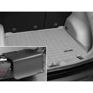 WeatherTech 17+ Jeep Compass Cargo Liners w/ Bumper Protector - Grey (Cargo Tray in Lowest Position) | 421043SK