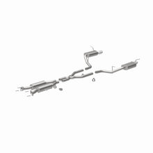 Load image into Gallery viewer, MagnaFlow Exhaust Products Exhaust System Kit MagnaFlow Exhaust Products Magnaflow Street Series Stainless Cat-Back System 15068
