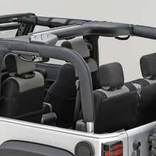 Load image into Gallery viewer, Rugged Ridge Roll Bar Cover Black Vinyl 07-18 Jeep Wrangler JK Rugged Ridge
