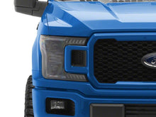 Load image into Gallery viewer, Raxiom 18-20 Ford F-150 LED Halo Surround Headlights with Amber DRL- Black Housing- Clear Lens | T583568

