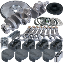 Load image into Gallery viewer, Eagle Ford 302 3.400in Crank 5.400in I-Beam Rods 4.040in Pistons 157 Tooth FW Balanced Assembly Eagle
