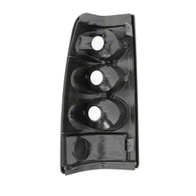 Load image into Gallery viewer, Raxiom 99-02 Chevrolet Silverado 1500 Fleetside Axial Series Tail Lights- Black- Smoked Lens | S112742
