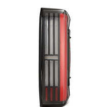 Load image into Gallery viewer, AlphaRex 22-24 Toyota Tundra NOVA-Series Prismatic LED Tail Lights - Black/Red AlphaRex
