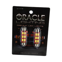 Load image into Gallery viewer, Oracle 44MM 6 LED 3-Chip Festoon Bulbs (Pair) - Cool White SEE WARRANTY Bulbs ORACLE Lighting
