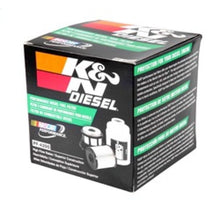 Load image into Gallery viewer, K&amp;N 03-09 Dodge Ram 5.9L L6 Diesel 3.375in OD x 3.969in L Fuel Filter
