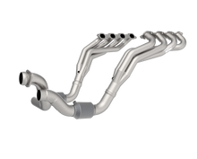 Load image into Gallery viewer, Kooks 20-22 Ford F250 7.3L V8 / Ford F350 7.3L V8 2in x 3in SS Headers w/ Green Catted Conn Kooks Headers
